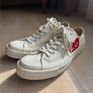Comme des Garçons Play x Converse Men's Chuck 70 Low